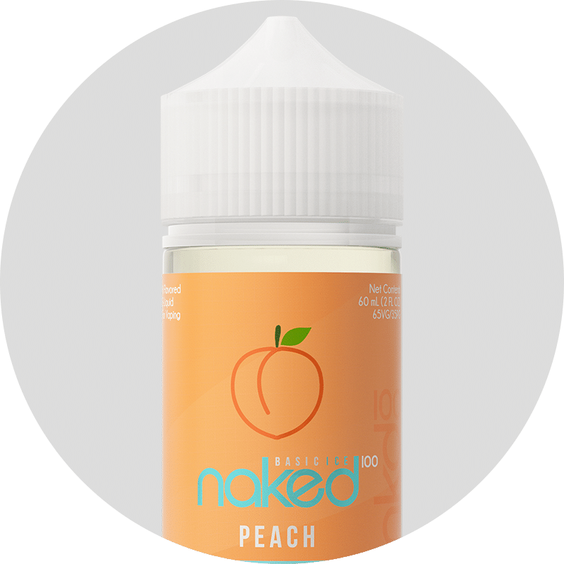 Líquido Peach (Basic Ice) - Naked 100